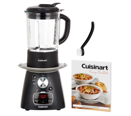 ... 900 Watt Soup Maker & Blender with Recipe Booklet - Page 1 ? QVC.com