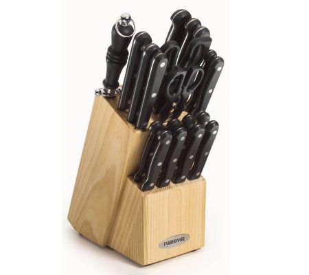 farberware 20 piece knife set