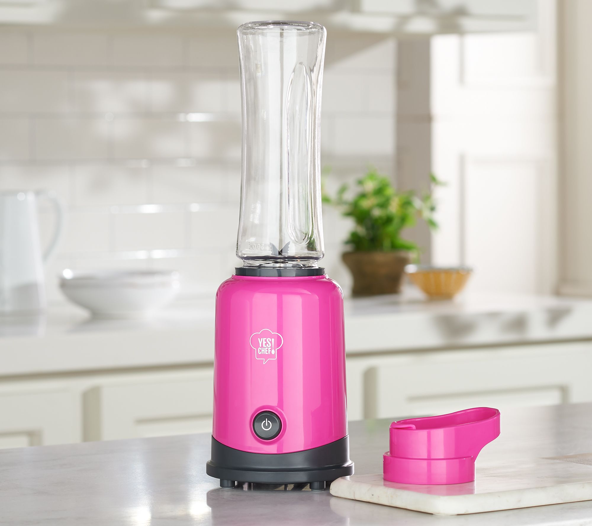 (QVC) Yes Chef! Personal Blender with Travel Cup