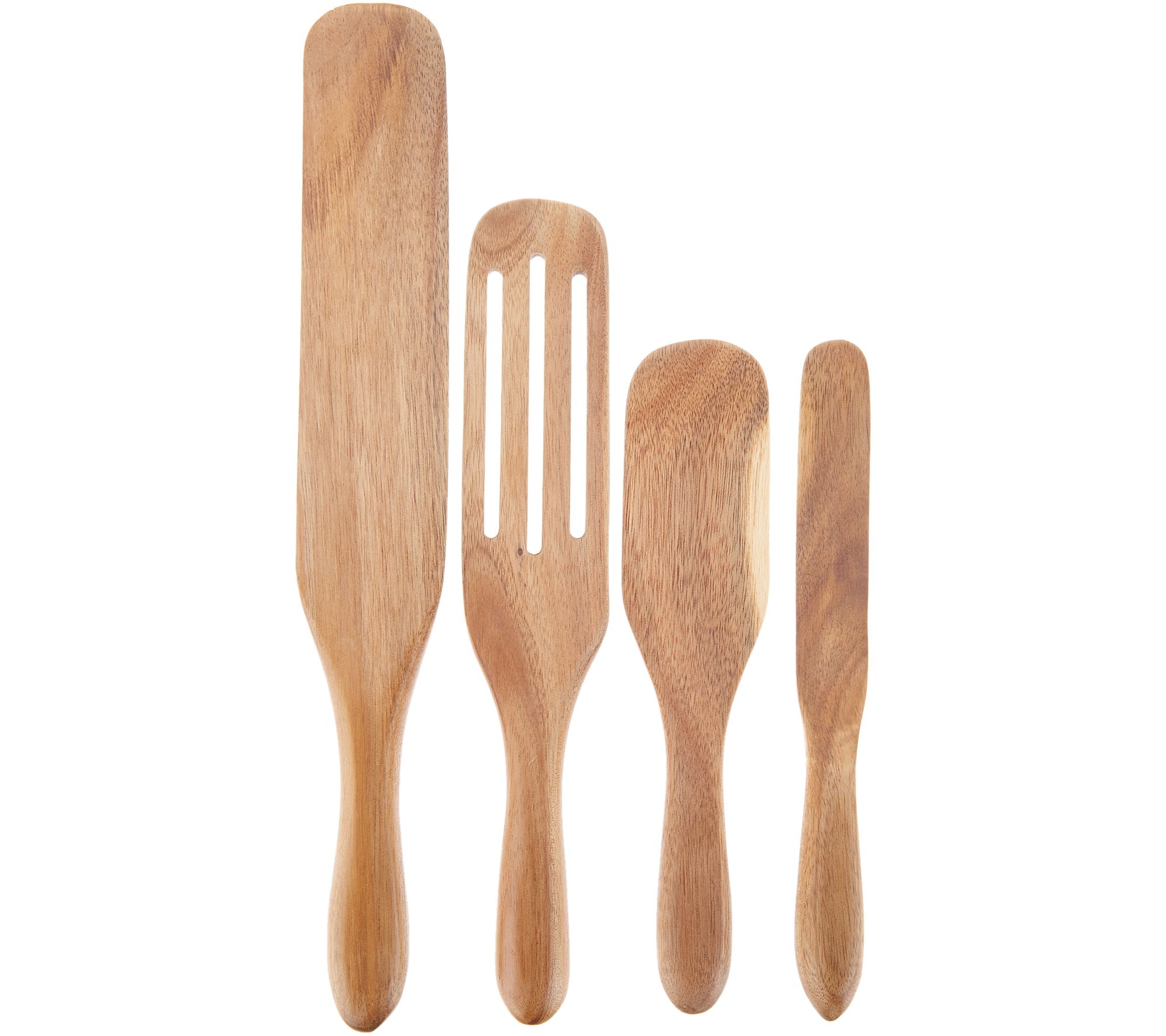 hungry spurtle acacia mad multi piece wood use qvc