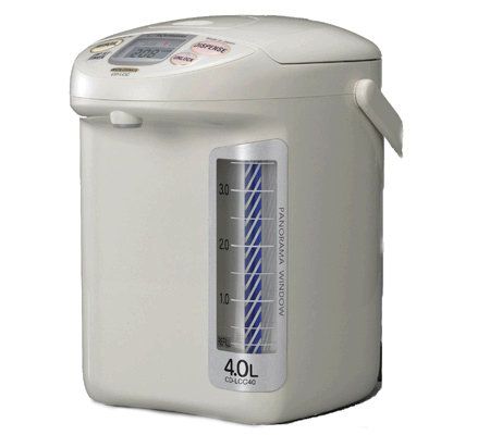 Zojirushi 4-Liter Micom Electric Hot Water Dispensing Pot — QVC.com