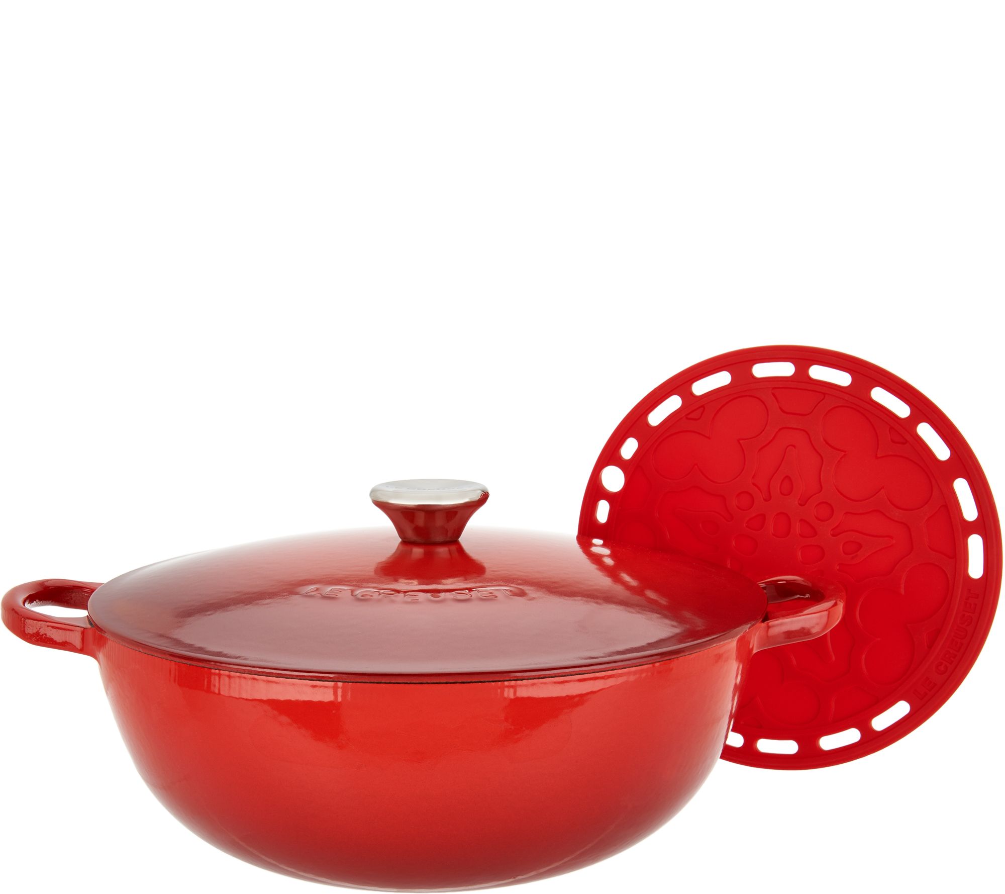 Le Creuset Heritage 4.5qt Cast Iron Chef's Oven &