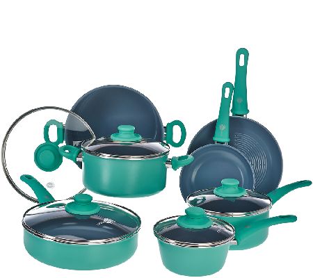 greenpan induction cookware set