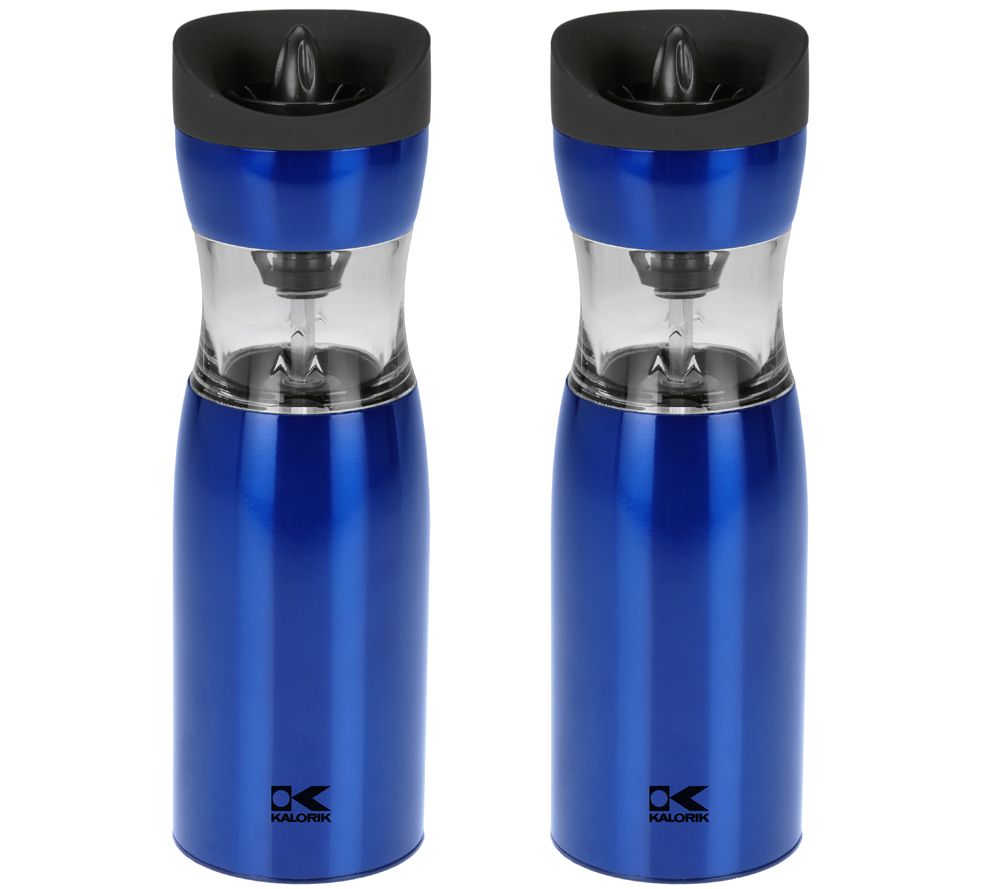 pepper salt grinder gravity kalorik qvc grinders learn