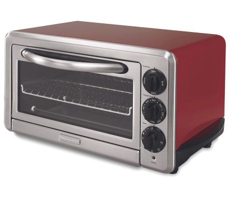 KitchenAid Countertop Oven - Red - Page 1 — QVC.com