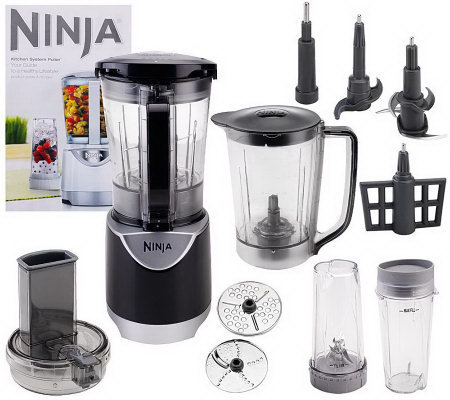 Ninja Kitchen System Pulse 48 oz. Blender with Accessories - Page 1