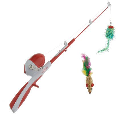 cat toy rod