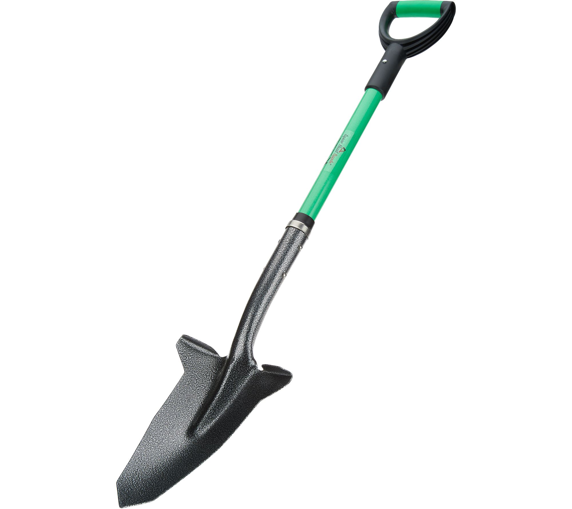 garden qvc center shovel spear reinforced spade handle head