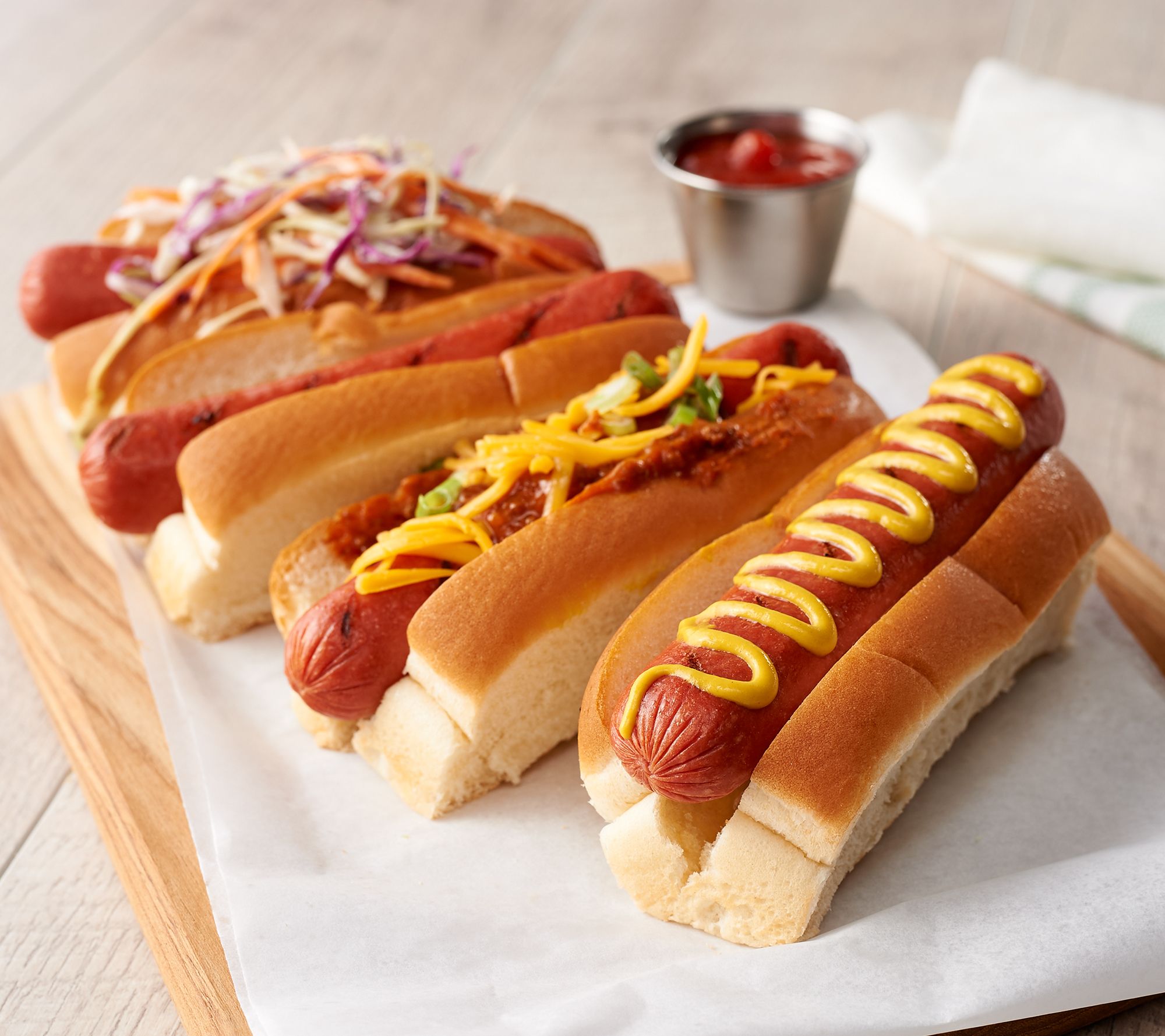 Rastelli Market Fresh 25 Black Angus Beef Hot Dogs Auto Delivery Qvc Com