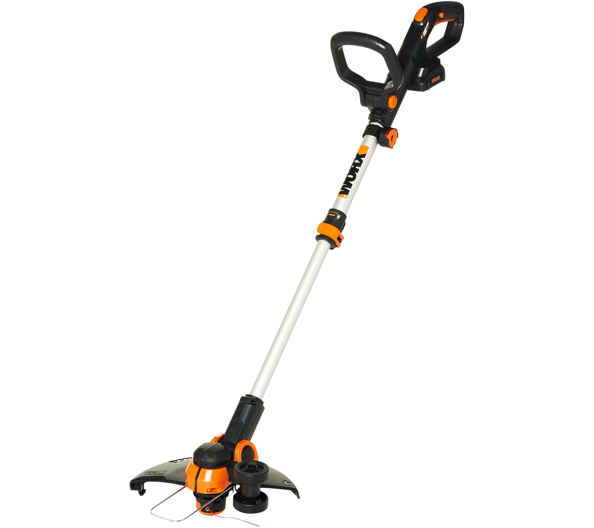 worx rechargeable weed eater