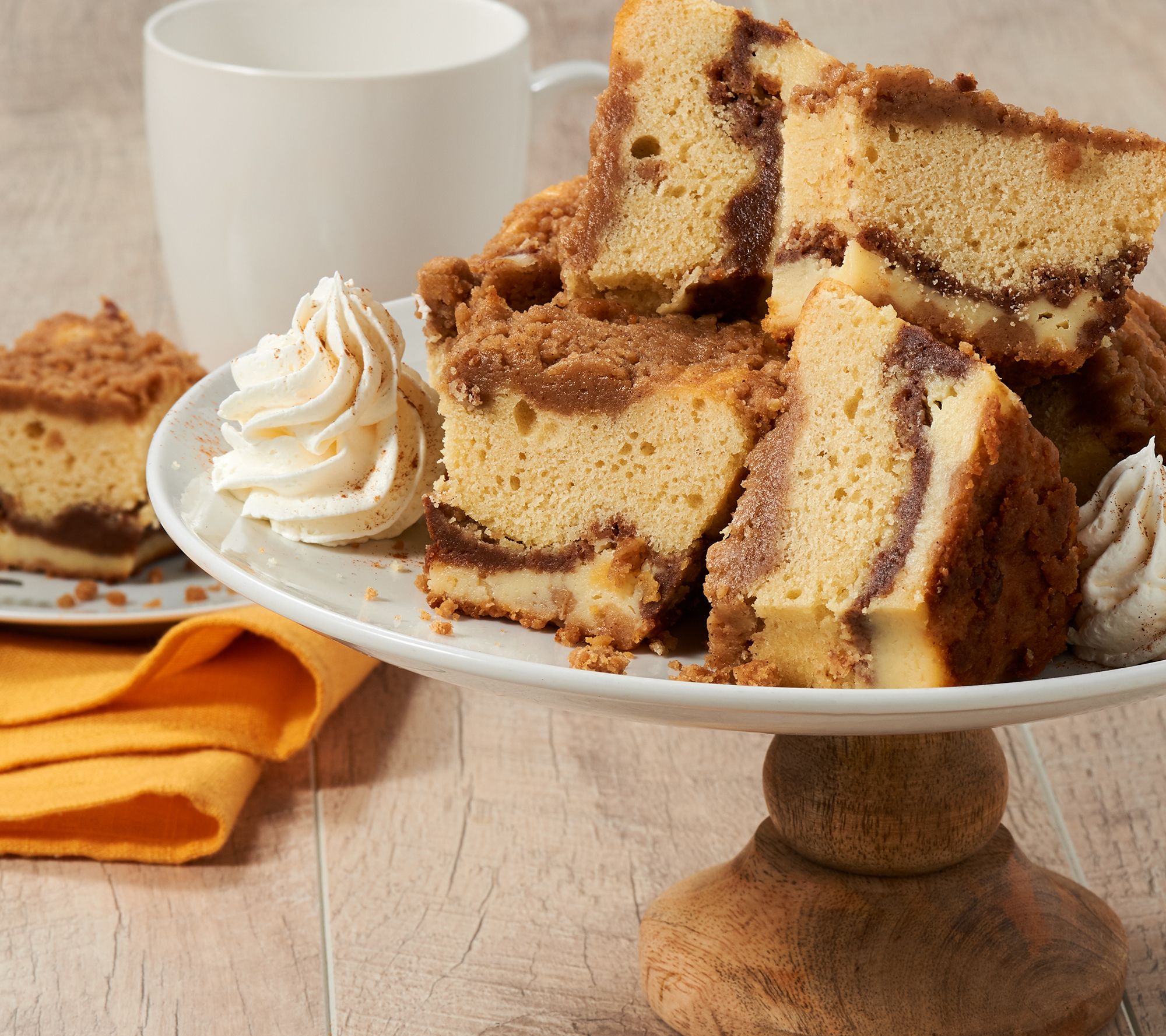 clarks coffee cake