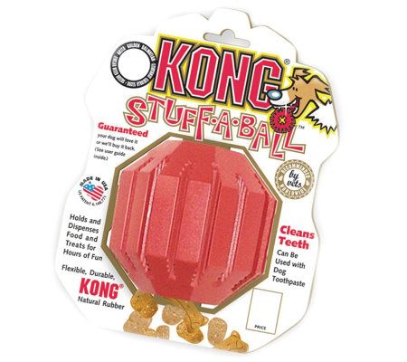 kong stuff a ball