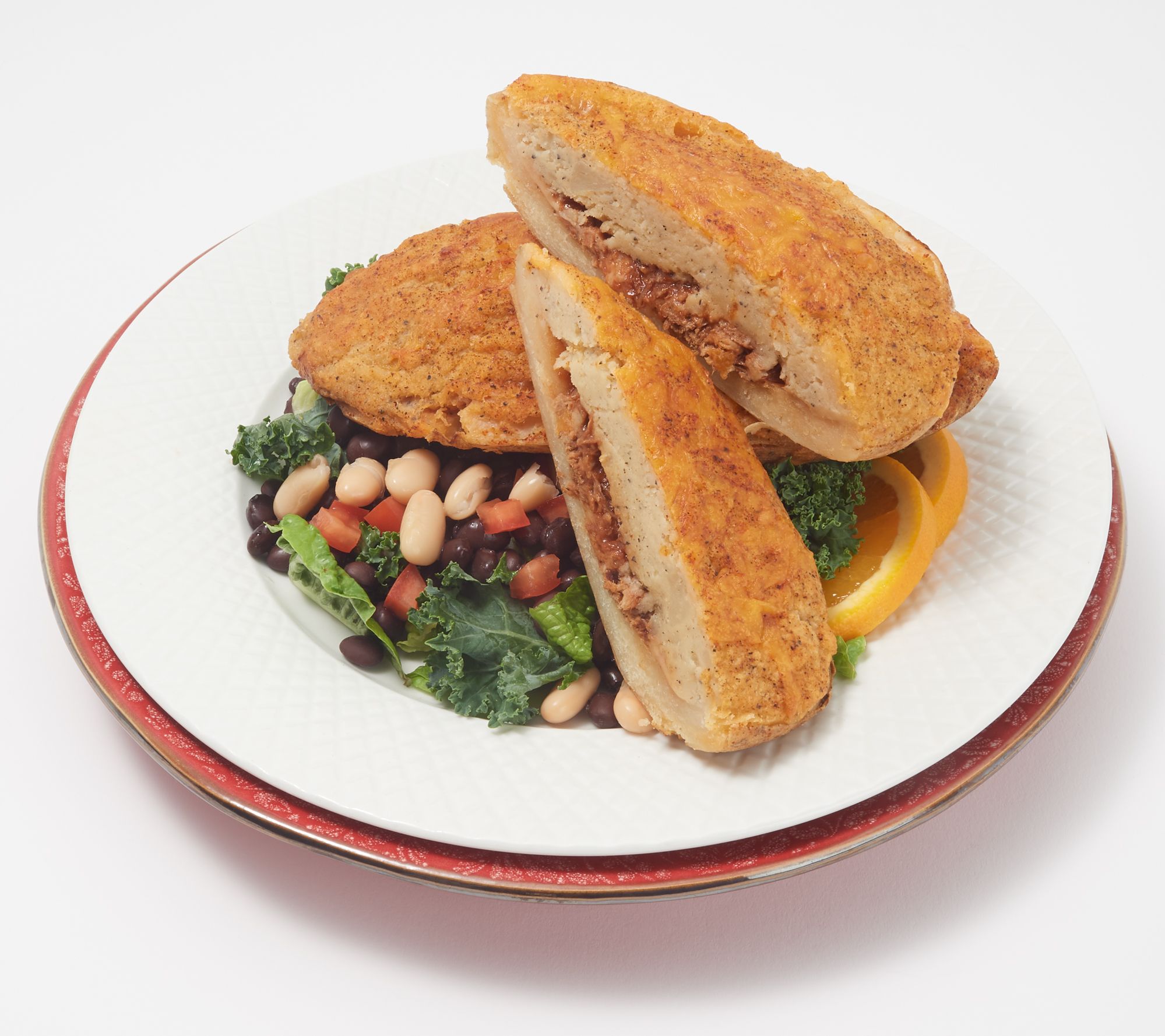 Corky S Bbq 6 12 Oz Bbq Twice Baked Potato W Pork Topping Qvc Com