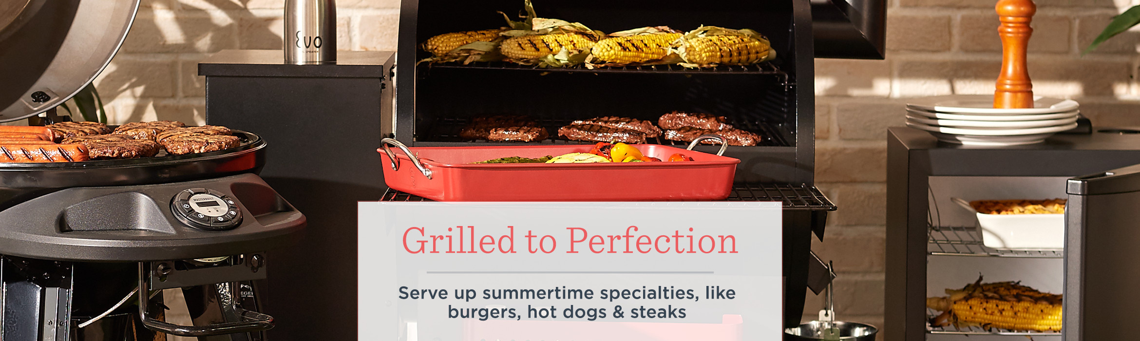 Food — Gourmet Desserts, Steaks & Side Dishes —