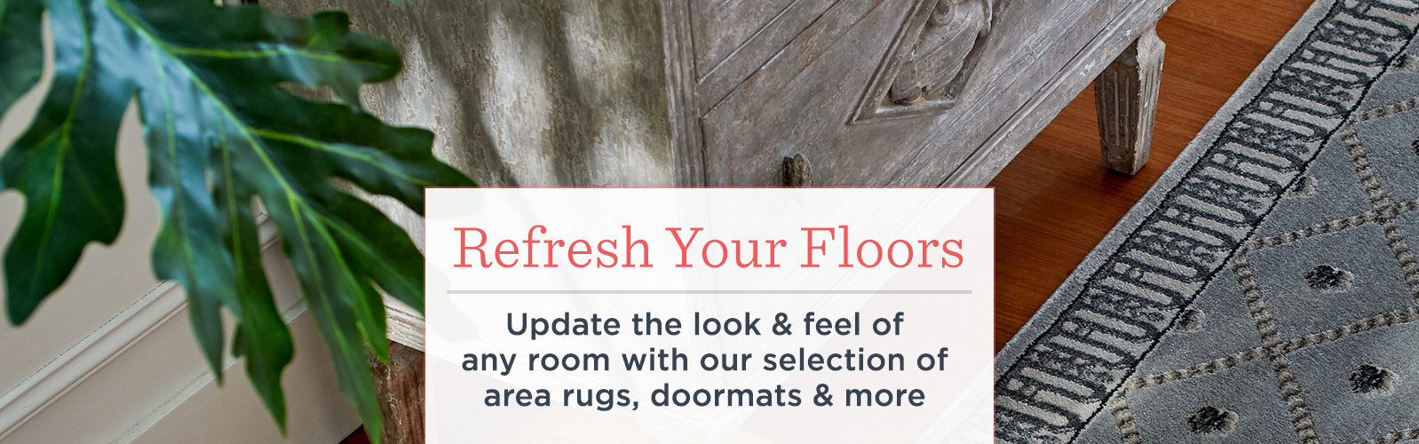 Rugs, Doormats, Rug Runners & Area Rugs — For the Home —