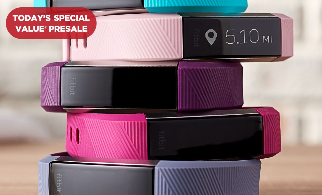 Today's Special Value® Presale — Fitbit Alta HR Tracker