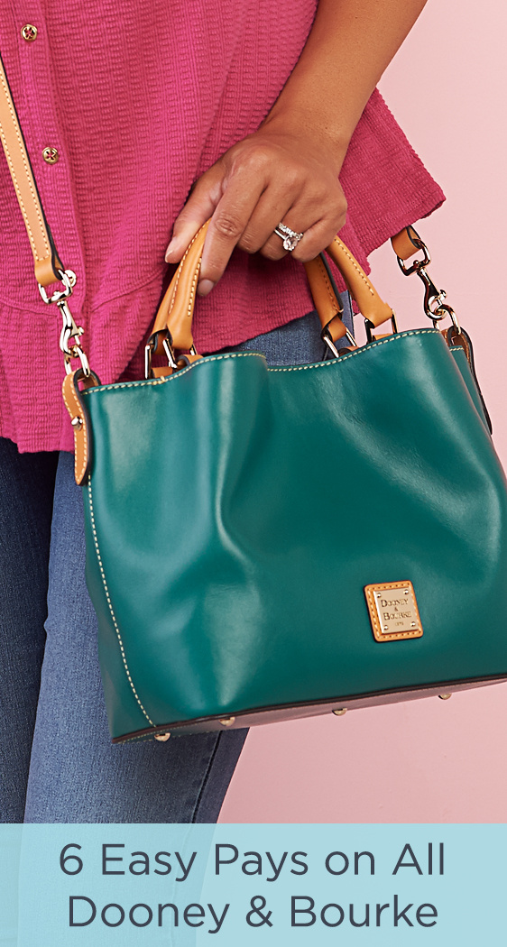 dooney and bourke qvc easy pay