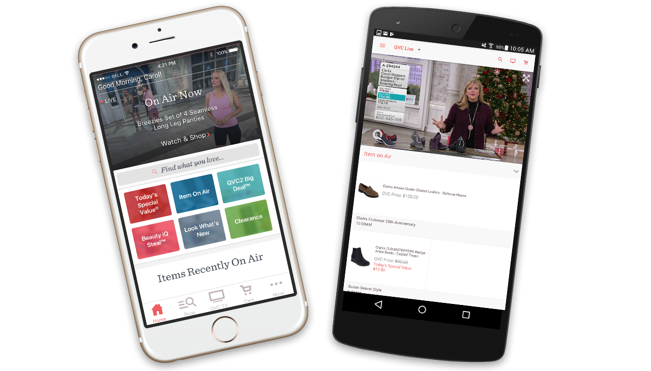 QVC Online Shopping from Anywhere Official Site
