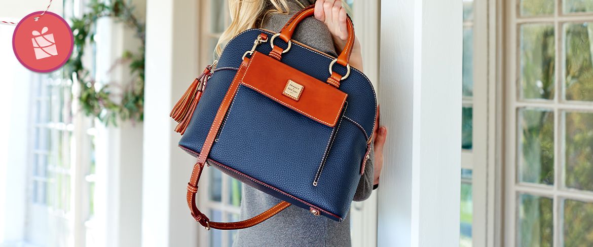 aubrey satchel dooney and bourke