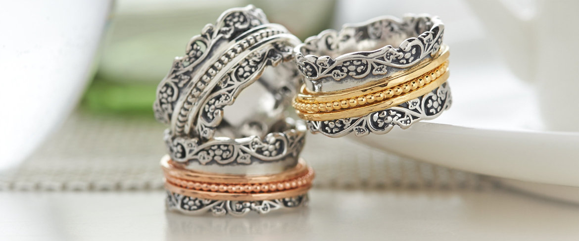 qvc spinner rings