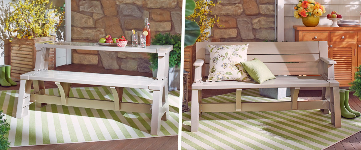 The Best Outdoor Benches of 2024 for Backyard Lounging