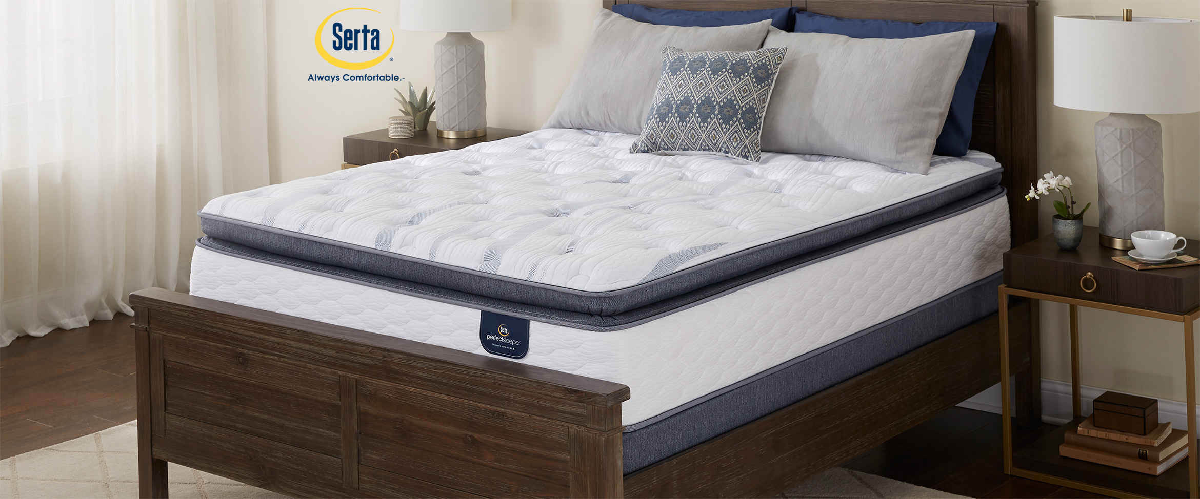 serta perfect sleeper belleshore super pillowtop mattress