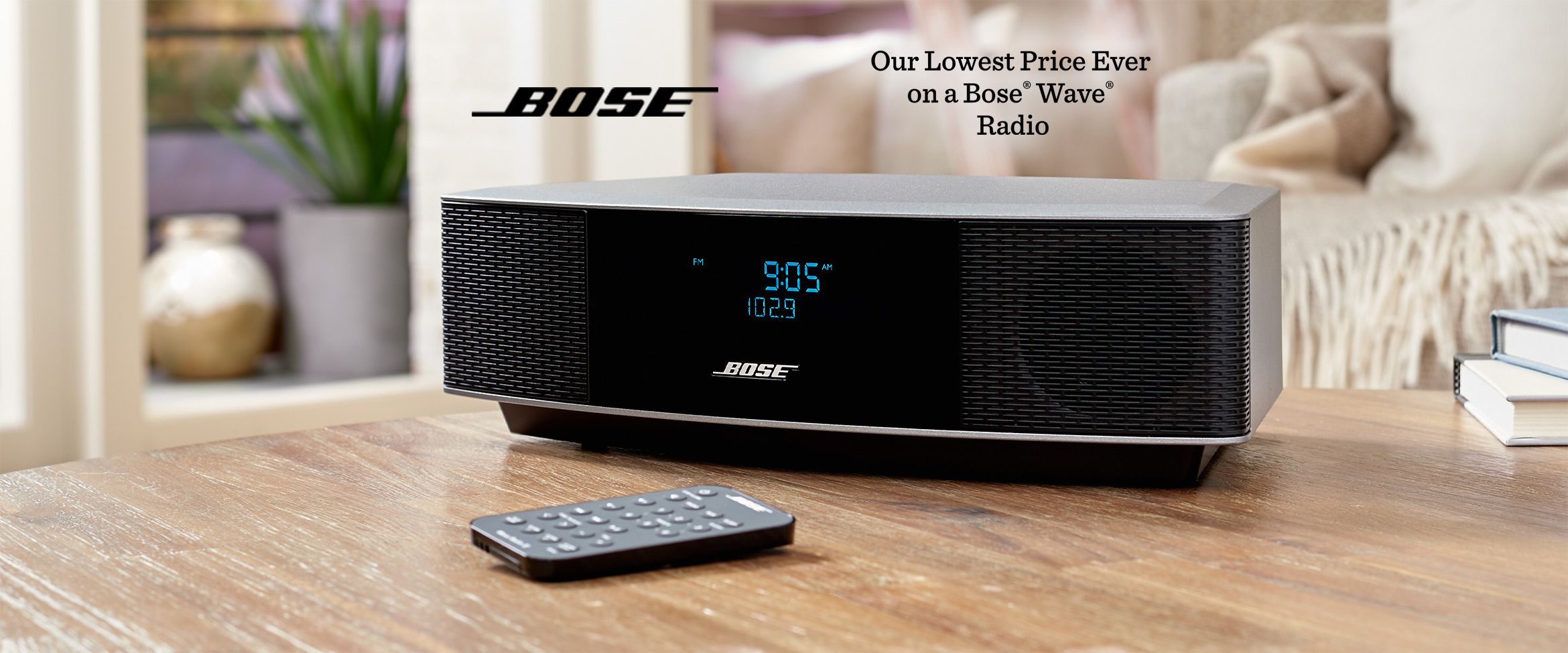 qvc bose wave radio iv