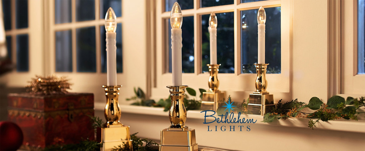 Qvc Bethlehem Lights Set Of 4 Battery Op Slim Base Window Candles Qvc Bethlehem Lights Set Of 4 Battery Op Slim Base Window Candles