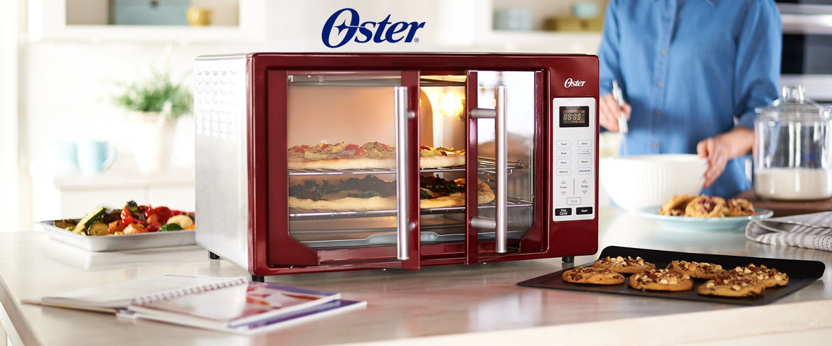 Qvc Oster Xl Digital Convection Oven W French Doors Recipe Book Qvc Oster Xl Digital Convection Oven W French Doors Recipe Book