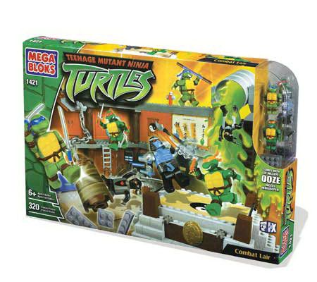 ninja turtle toy lair