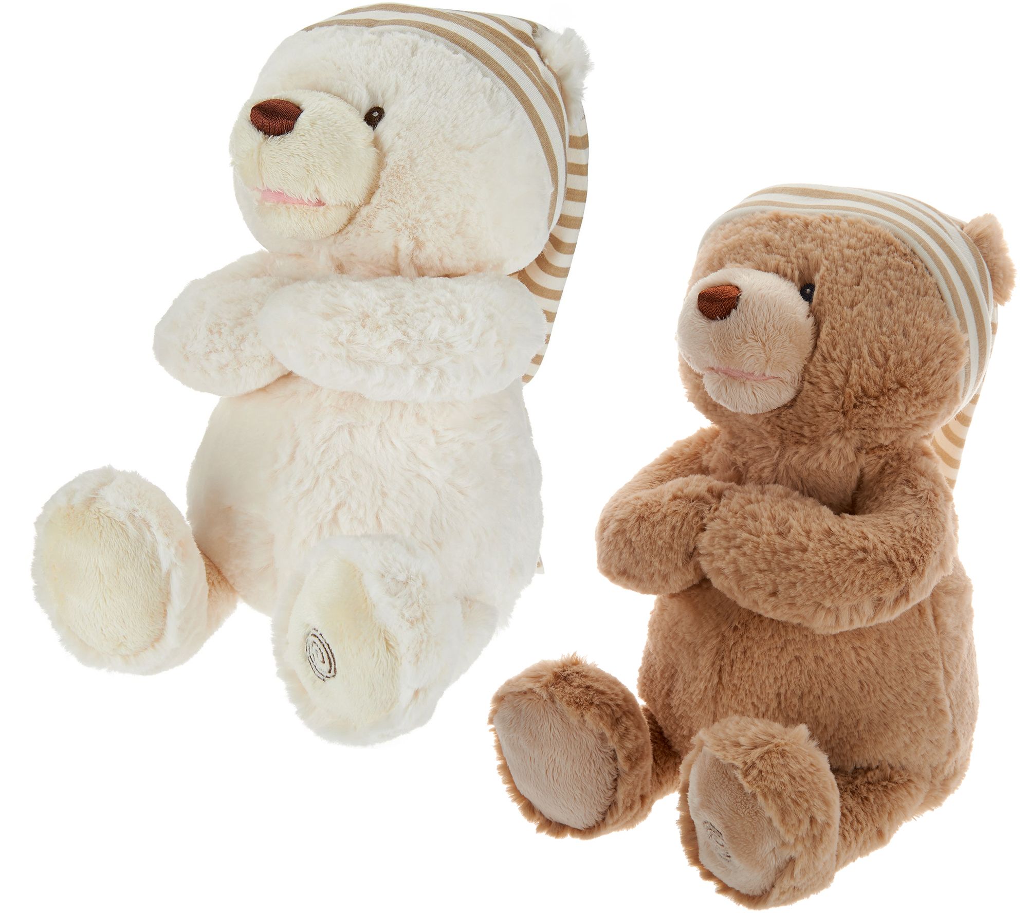 animated goodnight prayer bear by gund