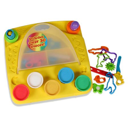 play doh world