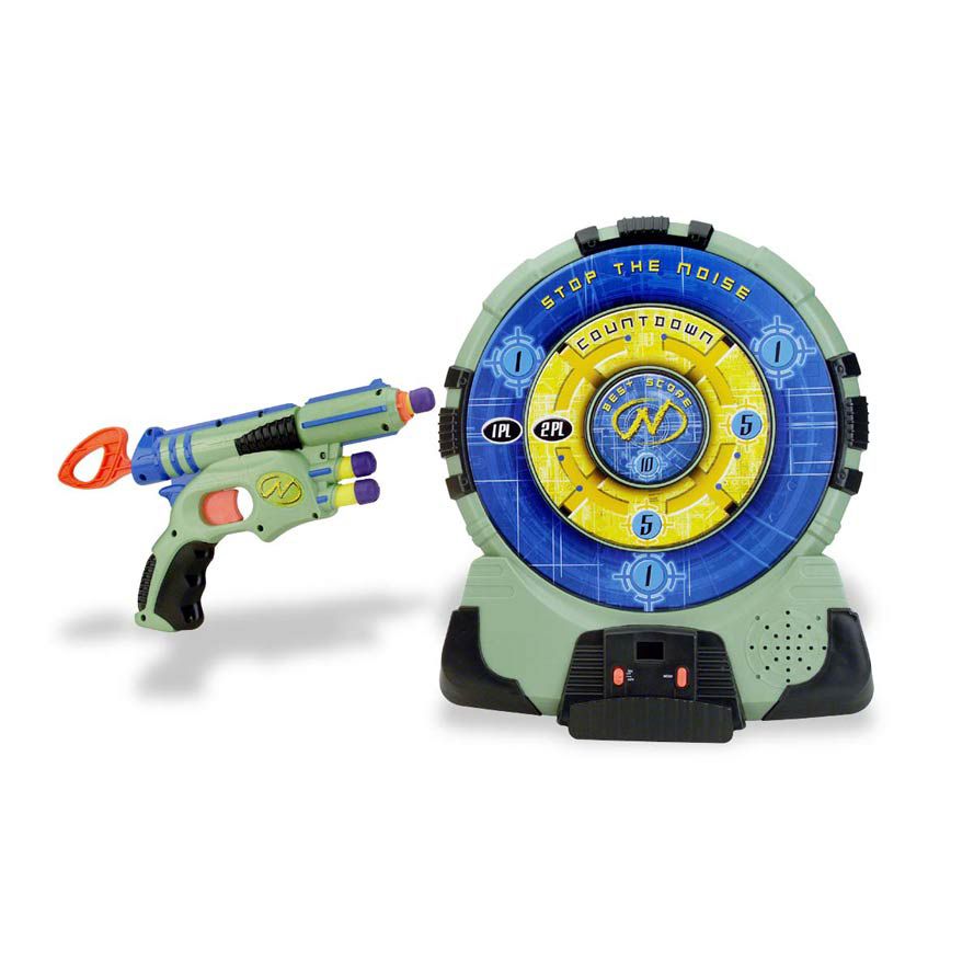 nerf darts target