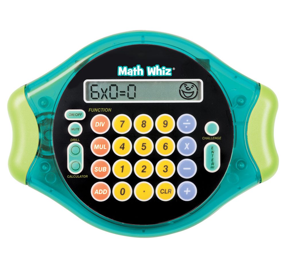 best electronic math toys