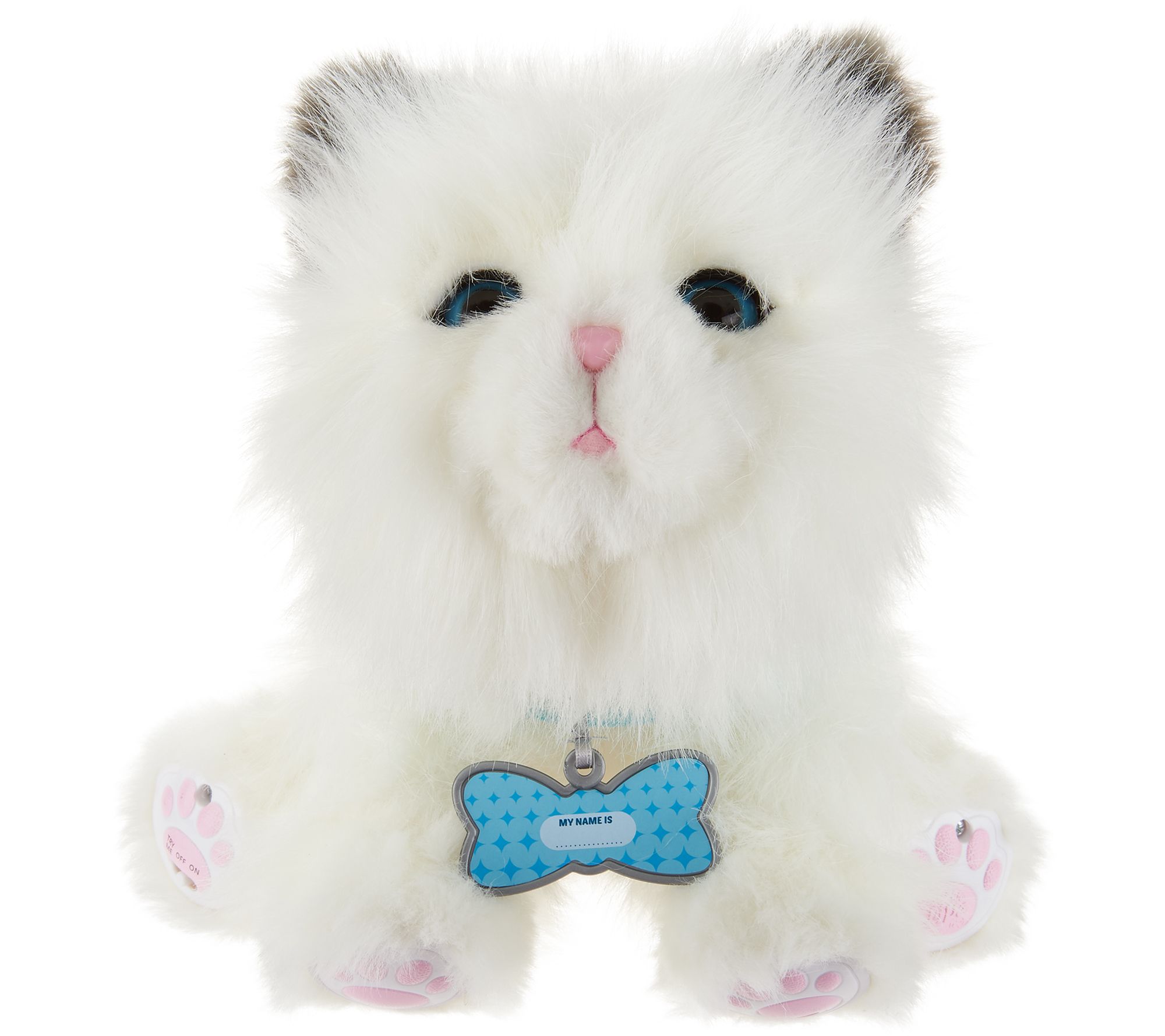 little live pets cuddles my dream kitten plush toy