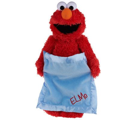 gund elmo peek a boo