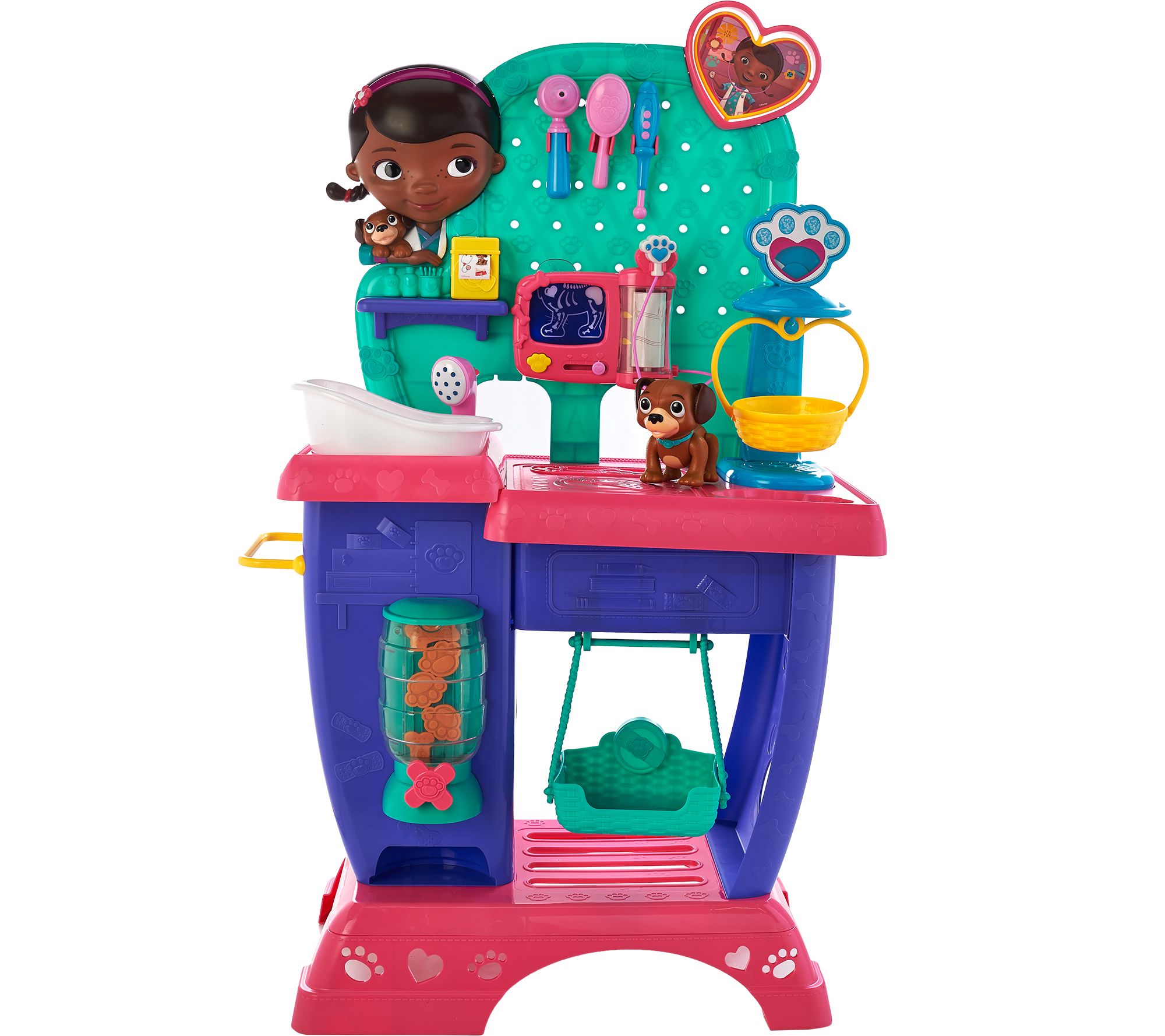 doc mcstuffins dog cart