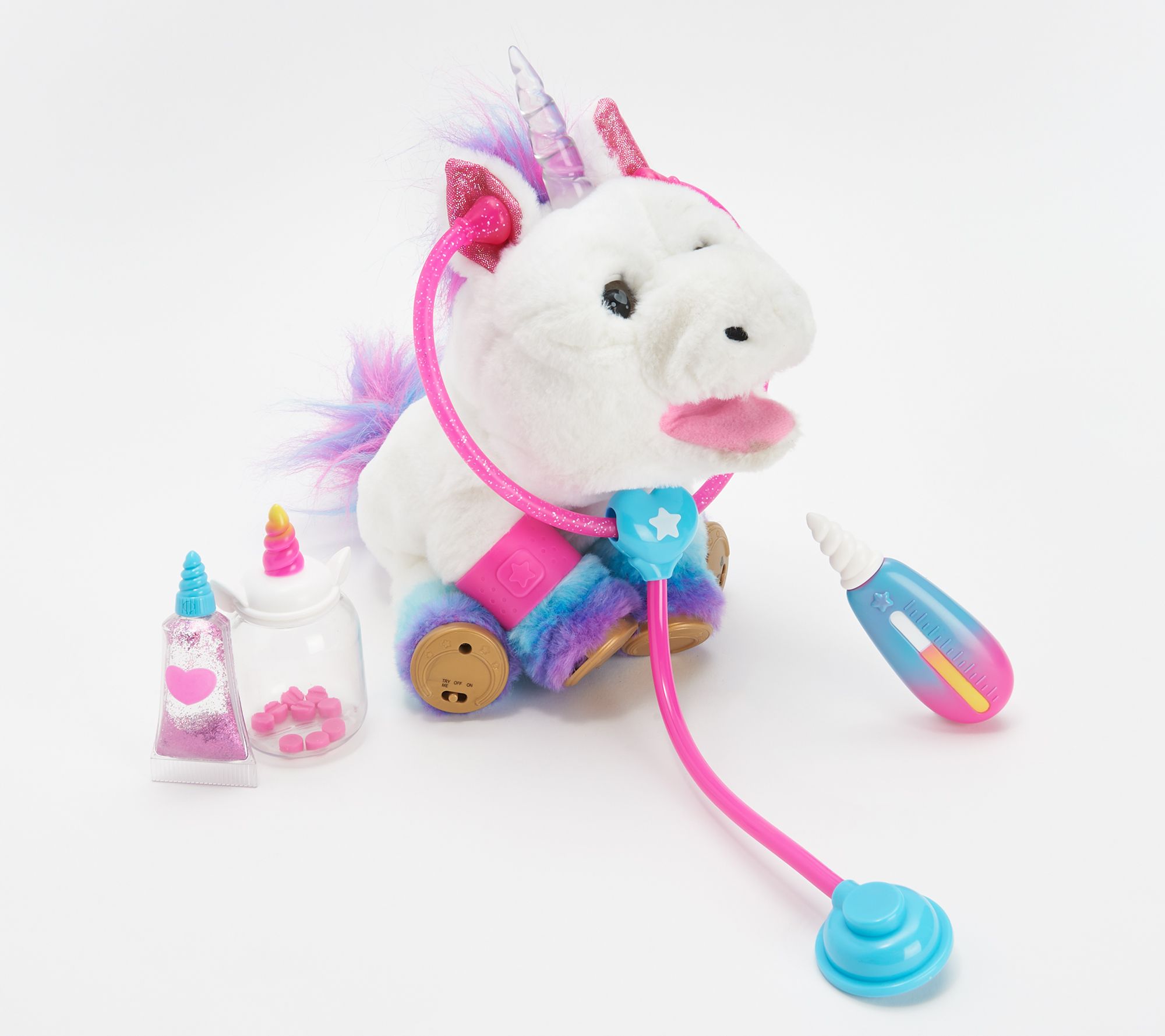 unicorn vet toy