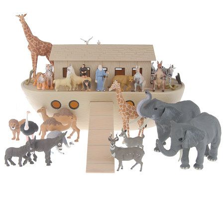 noahs ark animal set