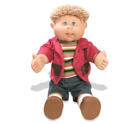 blond cabbage patch kid