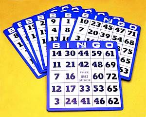Mature Smart Extra Large Print Bingo Cards — QVC.com