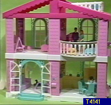 talking family dollhouse 1994