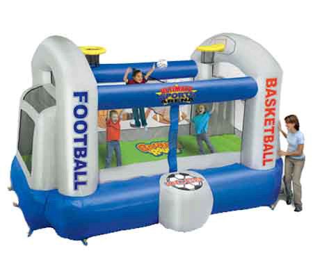 Ultimate Sports Inflatable Bouncer By Bounce Round 67