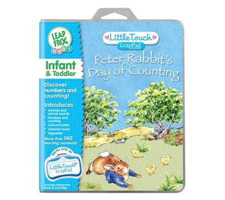leapfrog little touch leappad