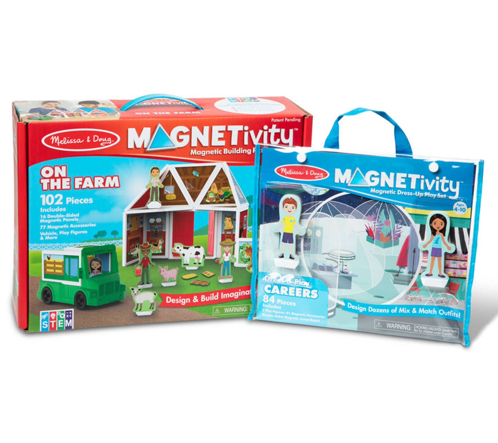 qvc magnetic toys