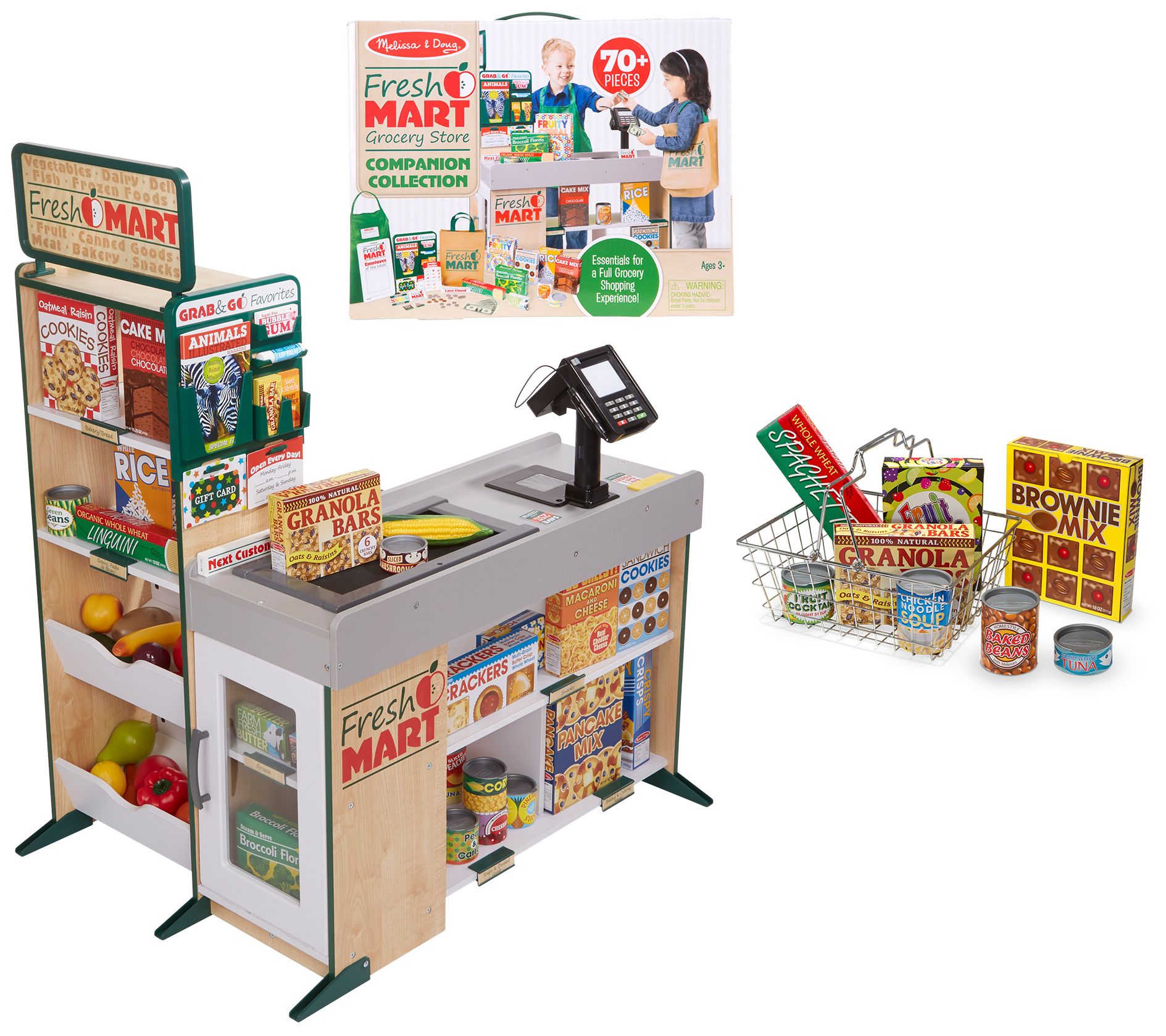 melissa and doug grocery store sale