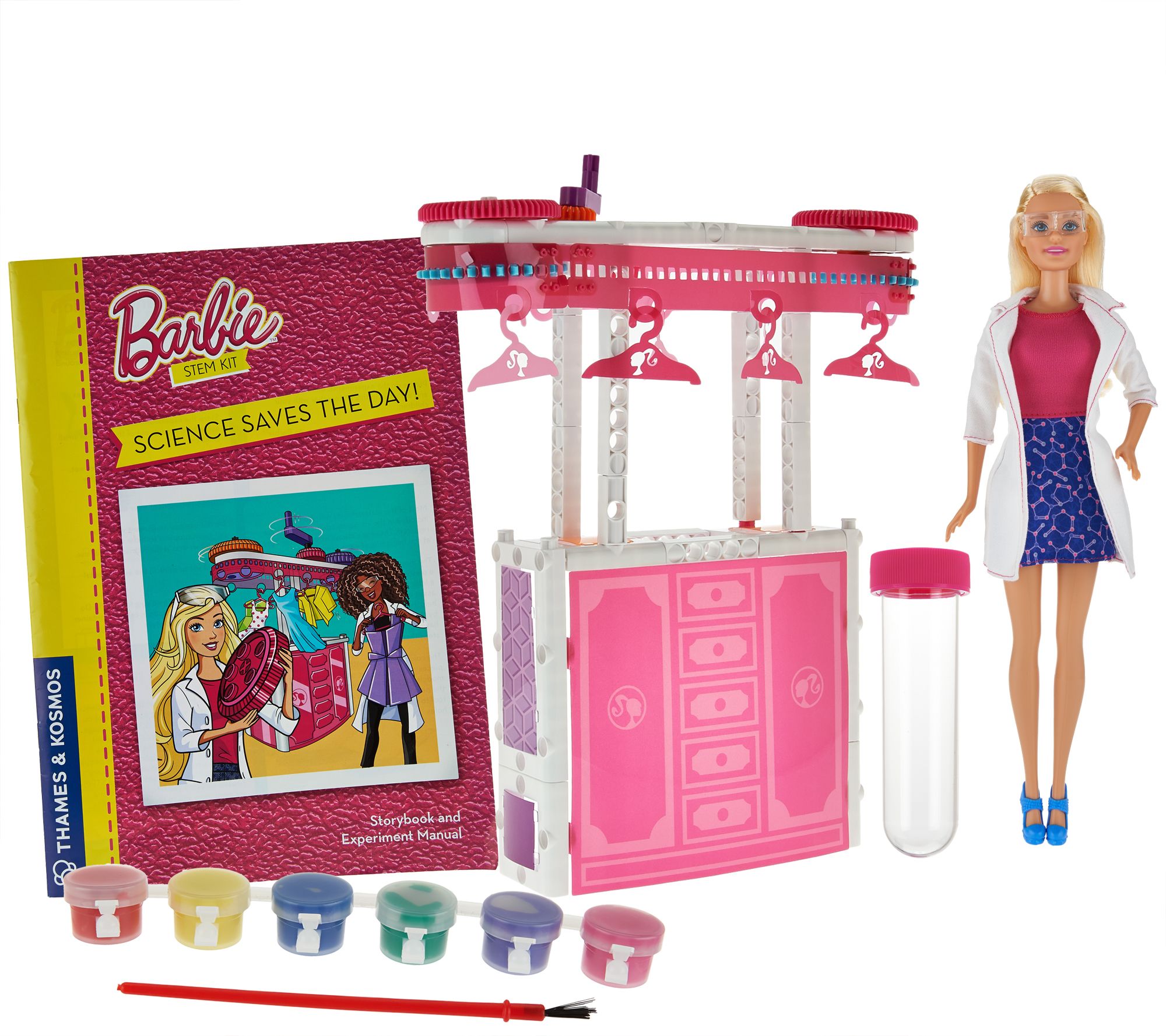 barbie science kit