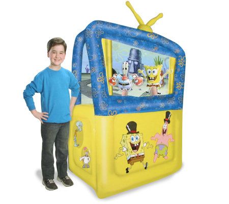 spongebob puppet theater