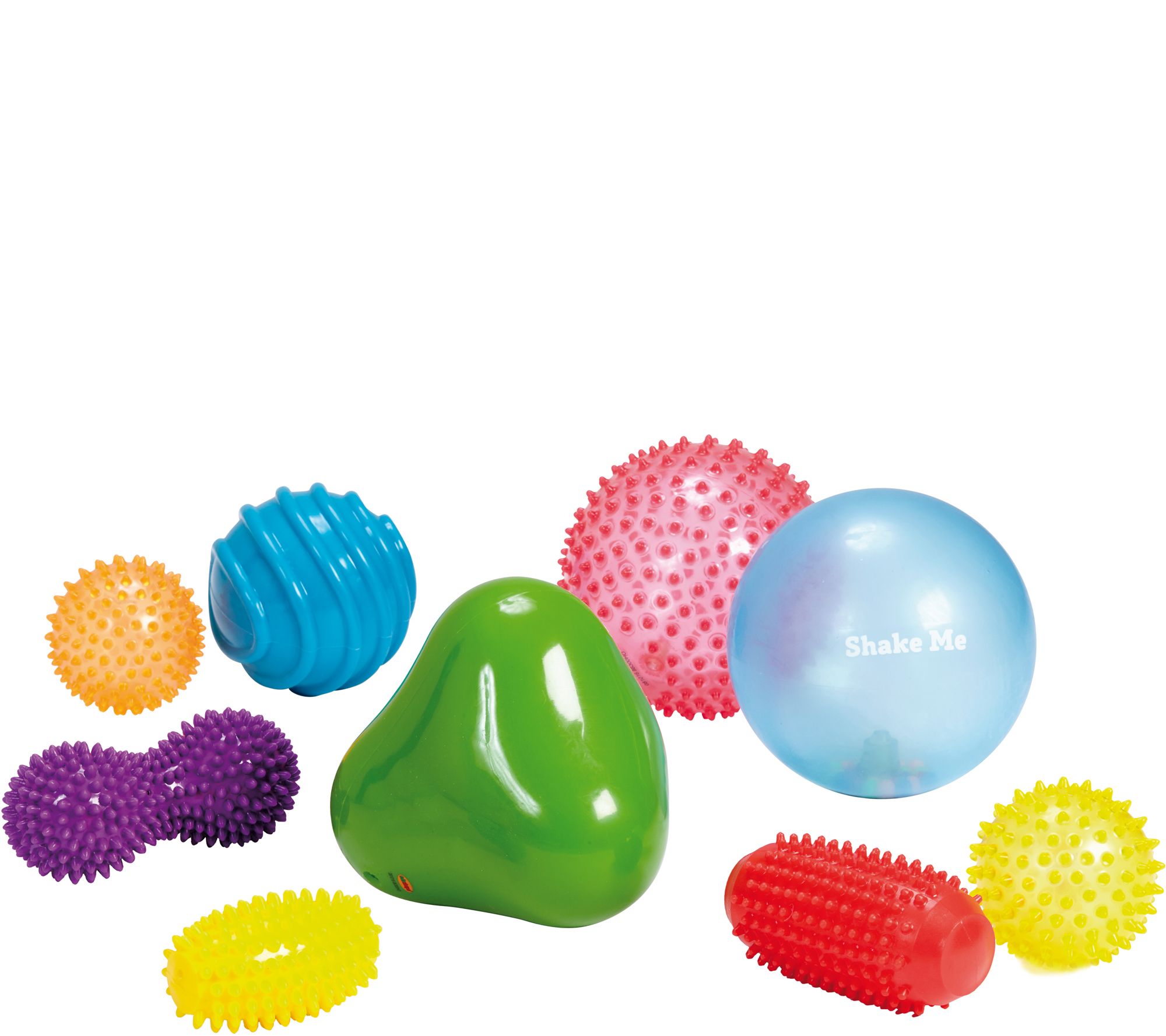 edushape rainbow soft ball