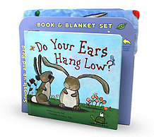  Binks and Books Nighttime Bedtime Book and Cozy Blanket - T37164